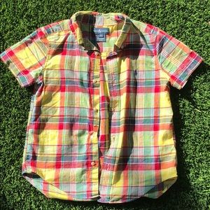 Ralph Lauren boys button down shirt